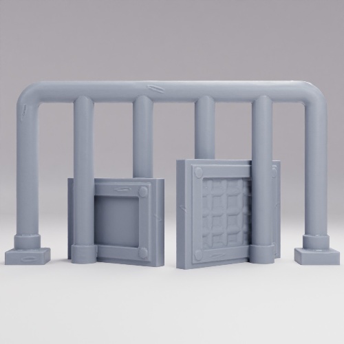 Picture of Sewer Fence C