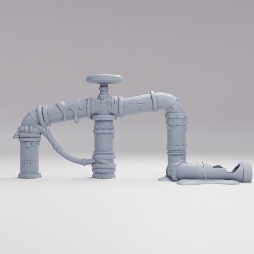 Picture of Sewer Pipe A