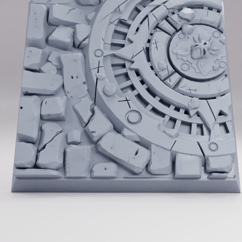 Picture of Sewer Square 35mm B