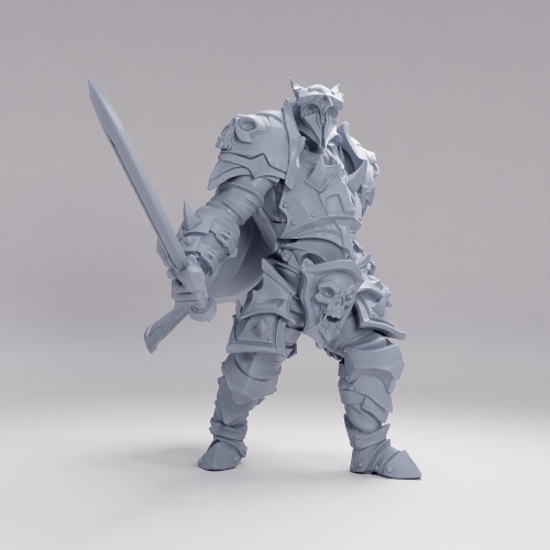Picture of Shadowknight Variant E