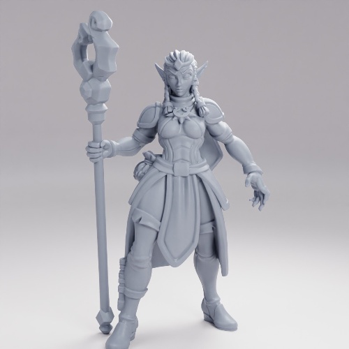 Picture of Shahana The Sorcerer A Level 10