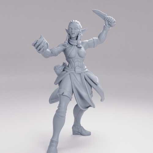 Picture of Shahana The Sorcerer B Level 1