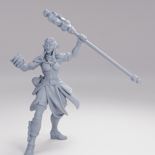 Picture of Shahana The Sorcerer B Level 10