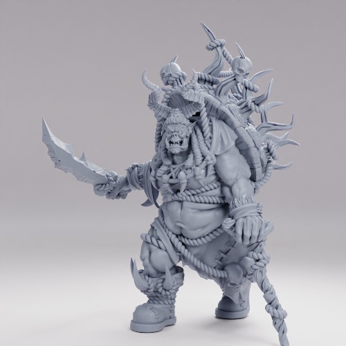 Picture of Shamanic Orc A