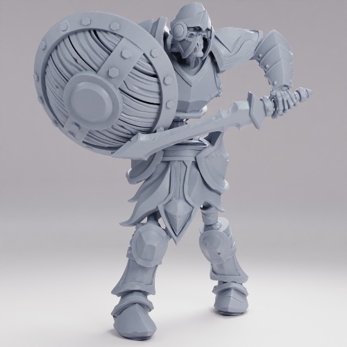 Picture of Shield Taunt Skeleton