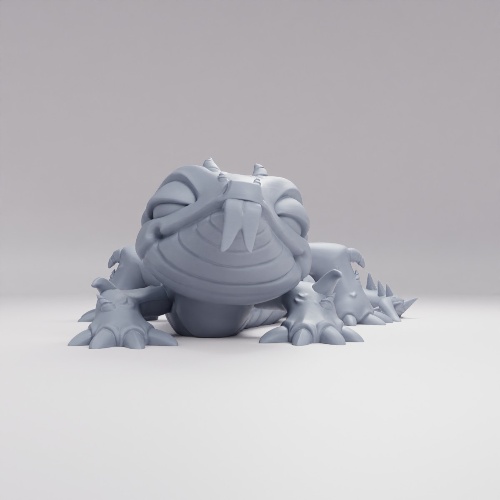 Picture of Shockzard Bare Resting