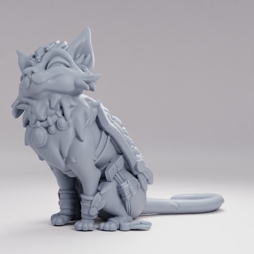 ドヤ顔の使い魔 シャム の画像