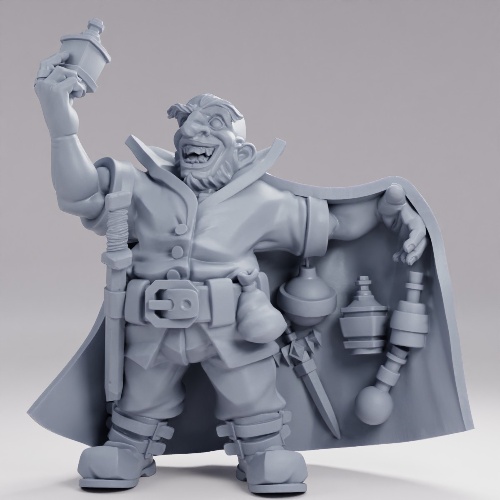 揮発の錬金術師 シレシアス の画像