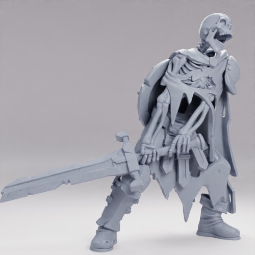 Picture of Skeleton Warrior A