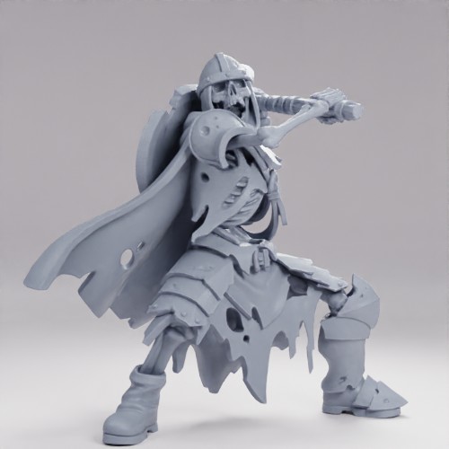 Picture of Skeleton Warrior C