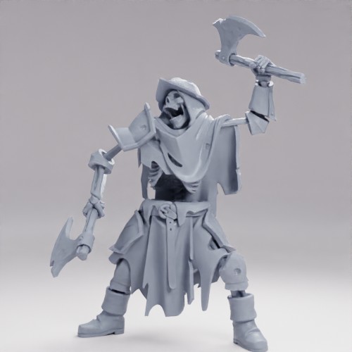 Picture of Skeleton Warrior D