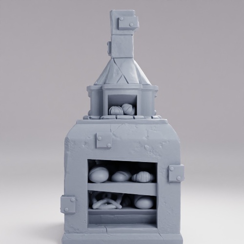 Picture of Small Oven