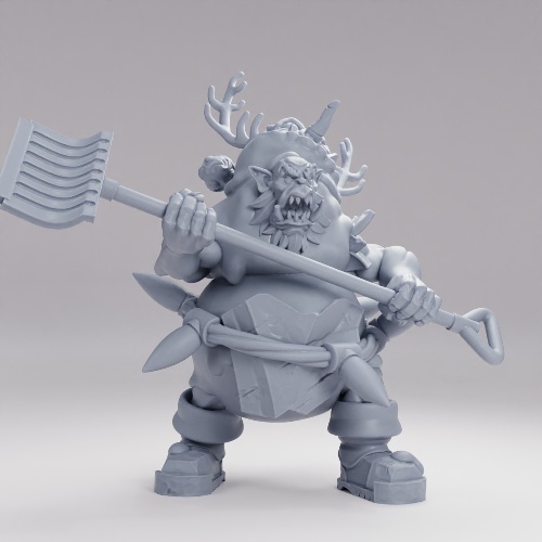 Picture of Snowman Orc