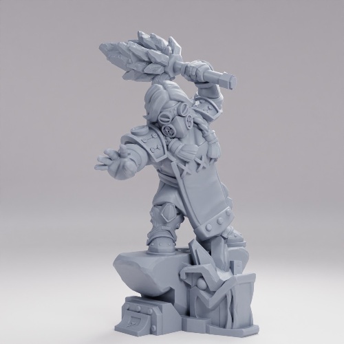 ドワーヴン・ドラゴン・ガジェッティア の画像