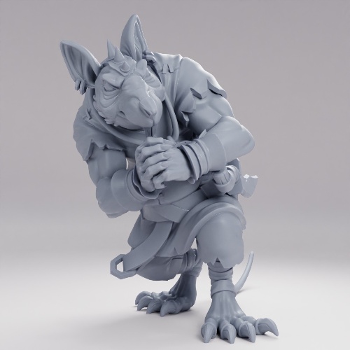 Picture of Street Brawler Rat