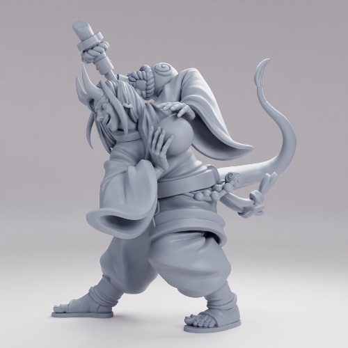 Picture of Strike Monk Jin