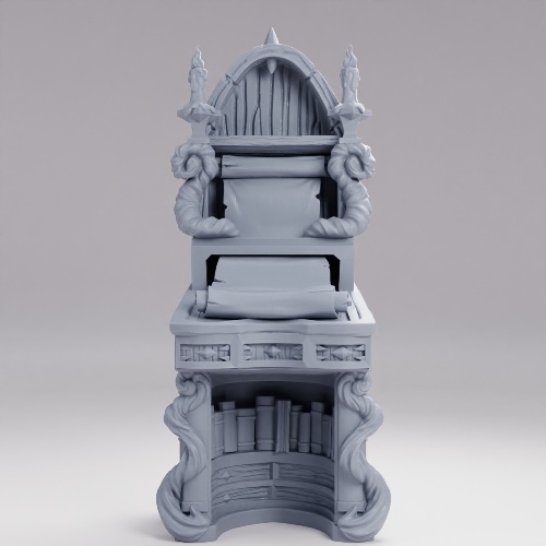 Picture of Studo Small Desk A