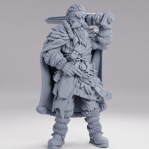 Picture of Sword Man Viking