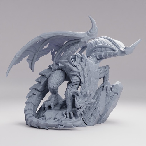 Picture of Tanvaala The Mountain Red Dragon