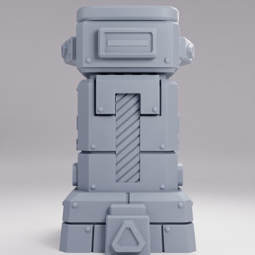 Picture of Terrain Barrel A