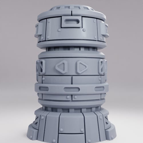 Picture of Terrain Barrel B