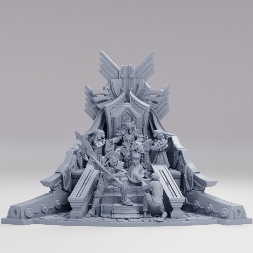 Picture of The Kings Court Set
