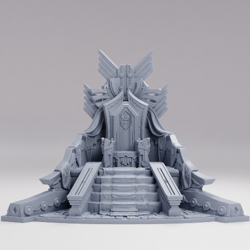 Picture of The Throne Of the King