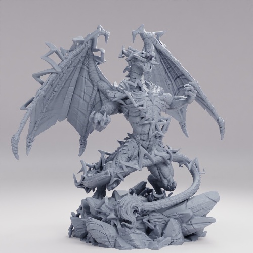 Picture of Thular The Electric Blue Dragon