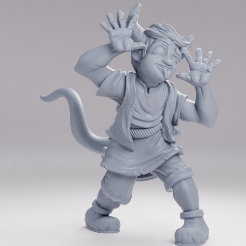 Picture of Tiefling Kid