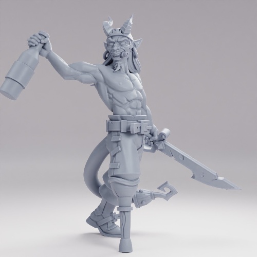 Picture of Tiefling Sailor