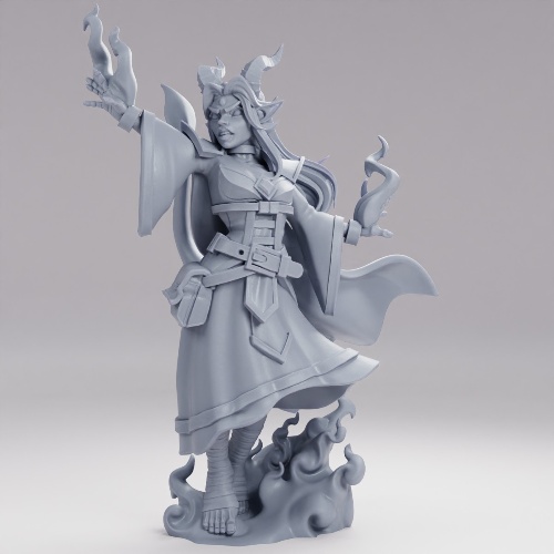 Picture of Tiefling Sorcerer Master