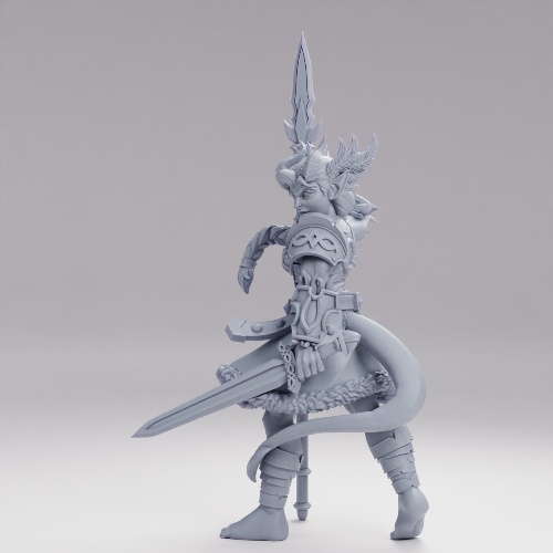 Picture of Tiefling Valkyrie