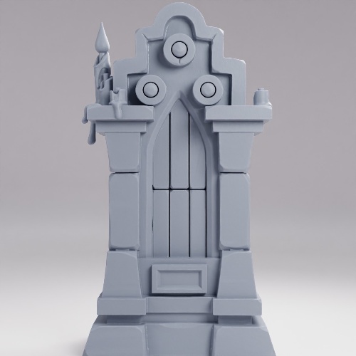 Picture of Tombstone Mimic Hidden