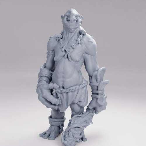 Picture of Troll Standing