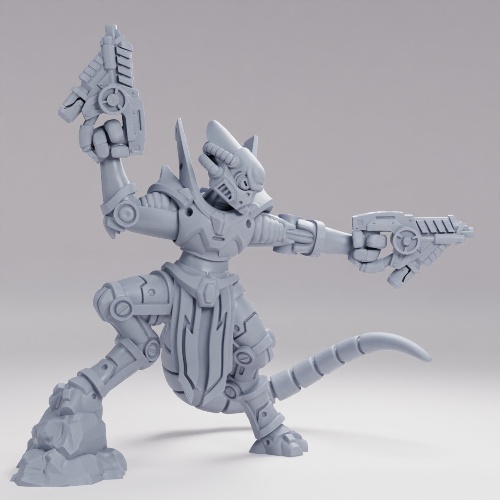 Picture of Ugnix Ghanzeeks Trooper A Dual Pistols