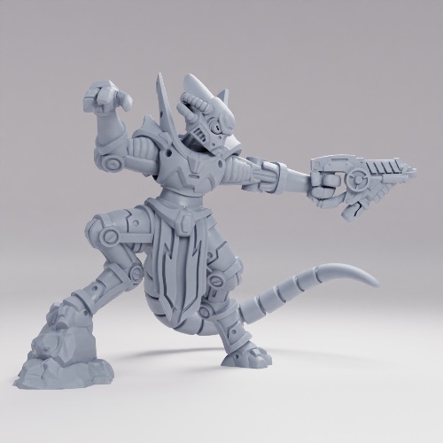 Picture of Ugnix Ghanzeeks Trooper A Pistol