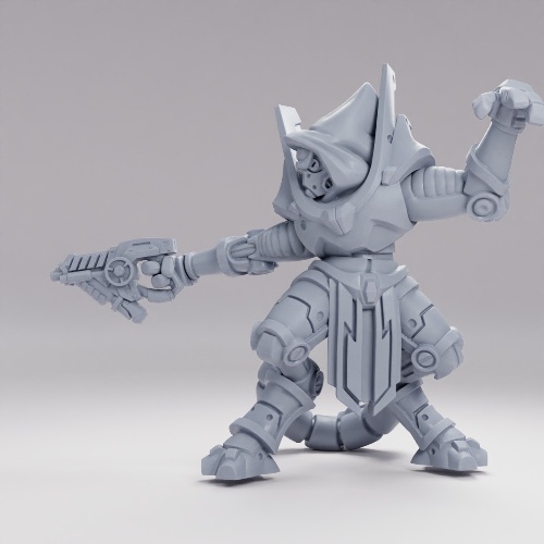 Picture of Ugnix Ghanzeeks Trooper B Pistol