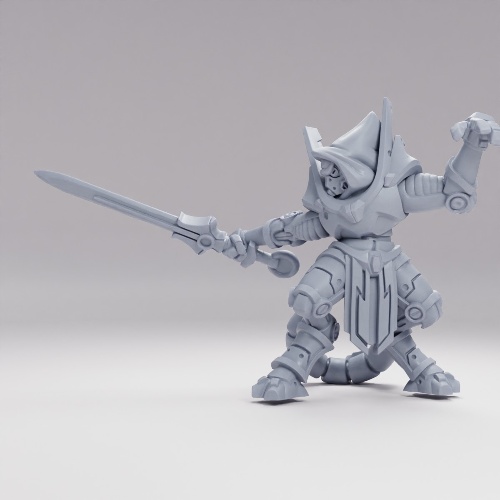 Picture of Ugnix Ghanzeeks Trooper B Sword
