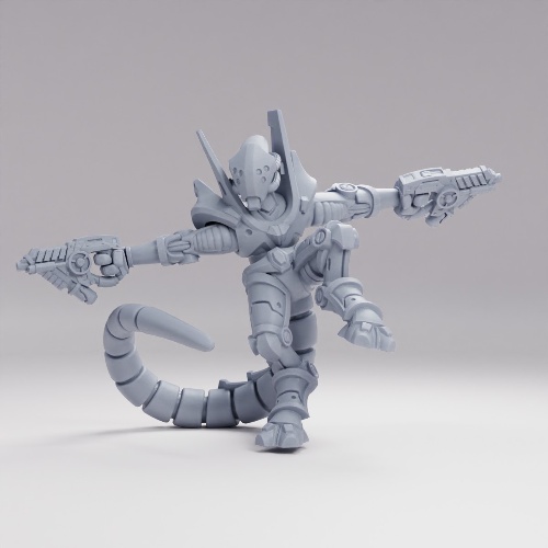 Picture of Ugnix Ghanzeeks Trooper C Dual Pistols