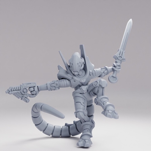 Picture of Ugnix Ghanzeeks Trooper C Pistol Sword