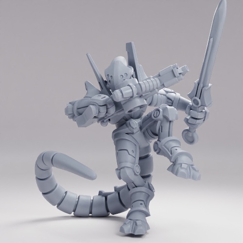 Picture of Ugnix Ghanzeeks Trooper C Rifle Sword