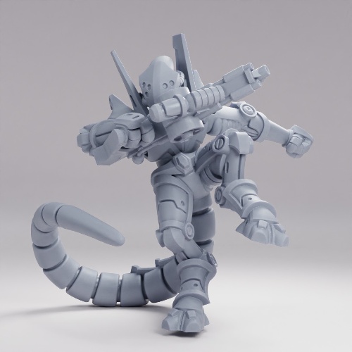 Picture of Ugnix Ghanzeeks Trooper C Rifle