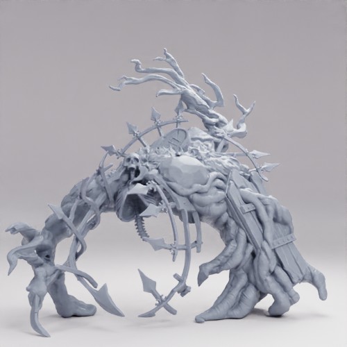 Picture of Undead Graveyard Golem