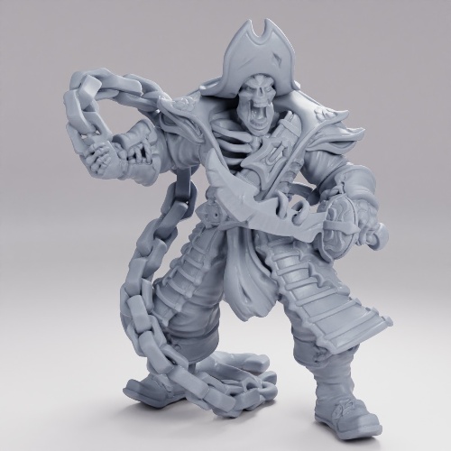 Picture of Undead Pirate Captain A