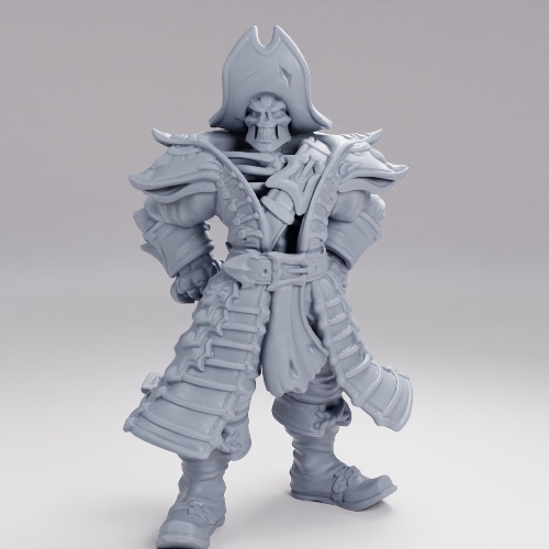 Picture of Undead Pirate Captain B
