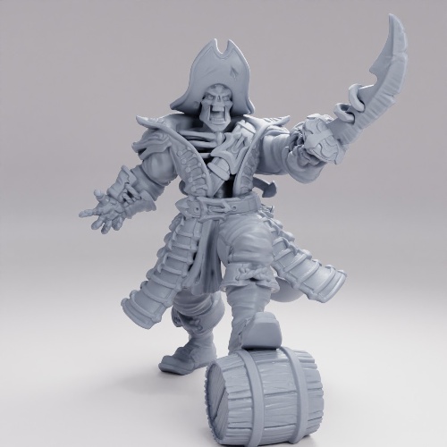Picture of Undead Pirate Captain C