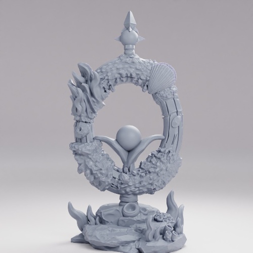 Picture of Underwater Terrain A