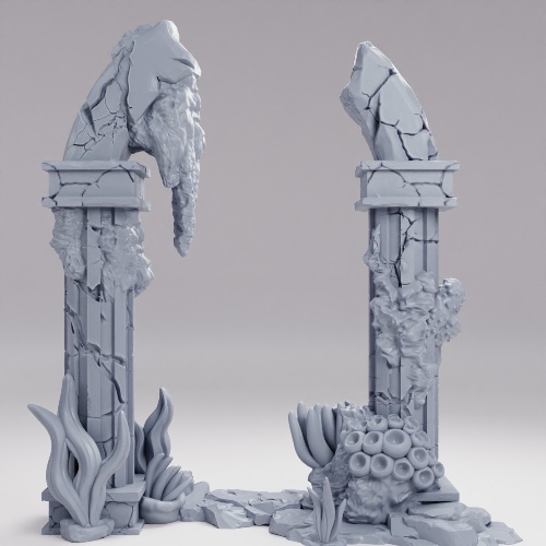 Picture of Underwater Terrain C