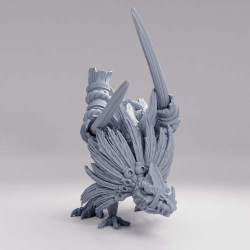 Picture of Unega Raptor C Coil Fang