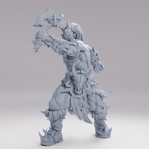 Picture of Untur Warrior Orc B